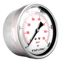 Manómetro Inox Alta Presión Glicerina 4 PLG, 10000 Psi