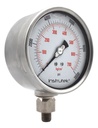 Manómetro Premium Inox Glicerina Carátula 4 PLG, 10000 Psi