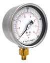 Manómetro Premium Inox Glicerina Carátula 4 PLG , 200 Psi