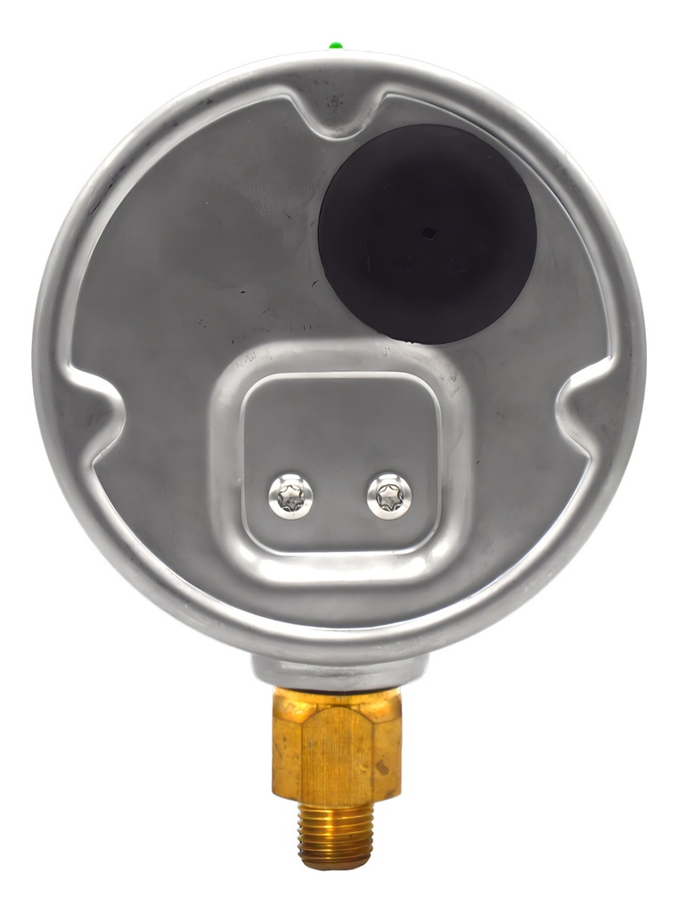 Manómetro Premium Inox Glicerina Carátula 4 PLG , 200 Psi