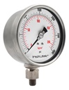 Manómetro Premium Inox Glicerina Carátula 4 PLG, 3000 Psi