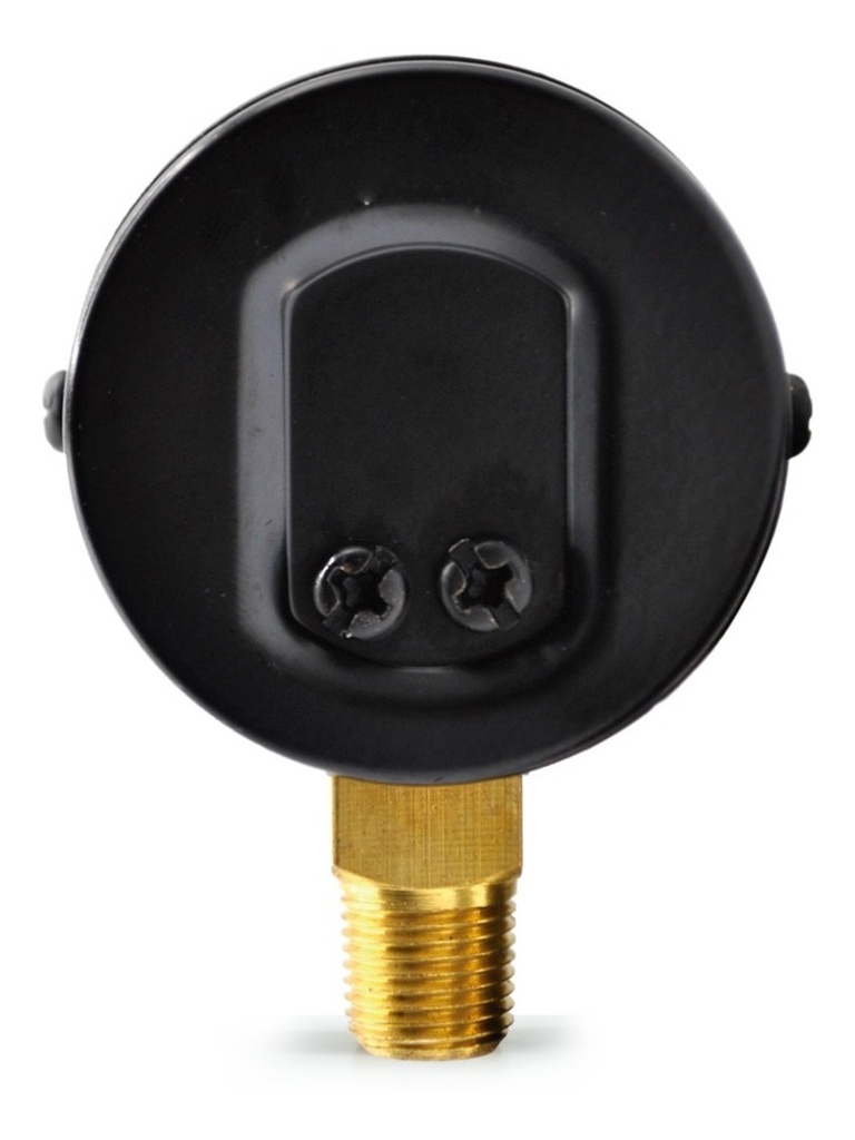 Manómetro Para Compresor Carátula 2, 100 Psi (aire, Gas)