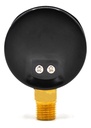 Manómetro Para Compresor Carátula 2, Conex Inf 1/4, 200 Psi