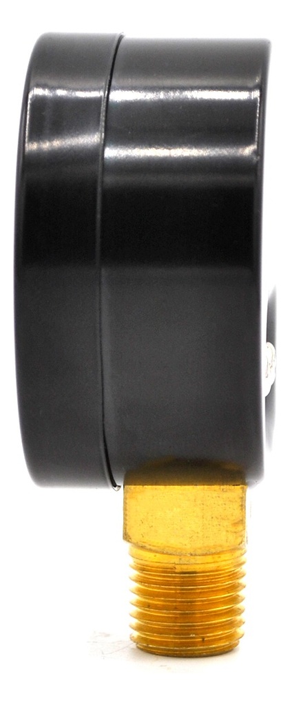 Manómetro Para Compresor Carátula 2, Conex Inf 1/4, 60 Psi