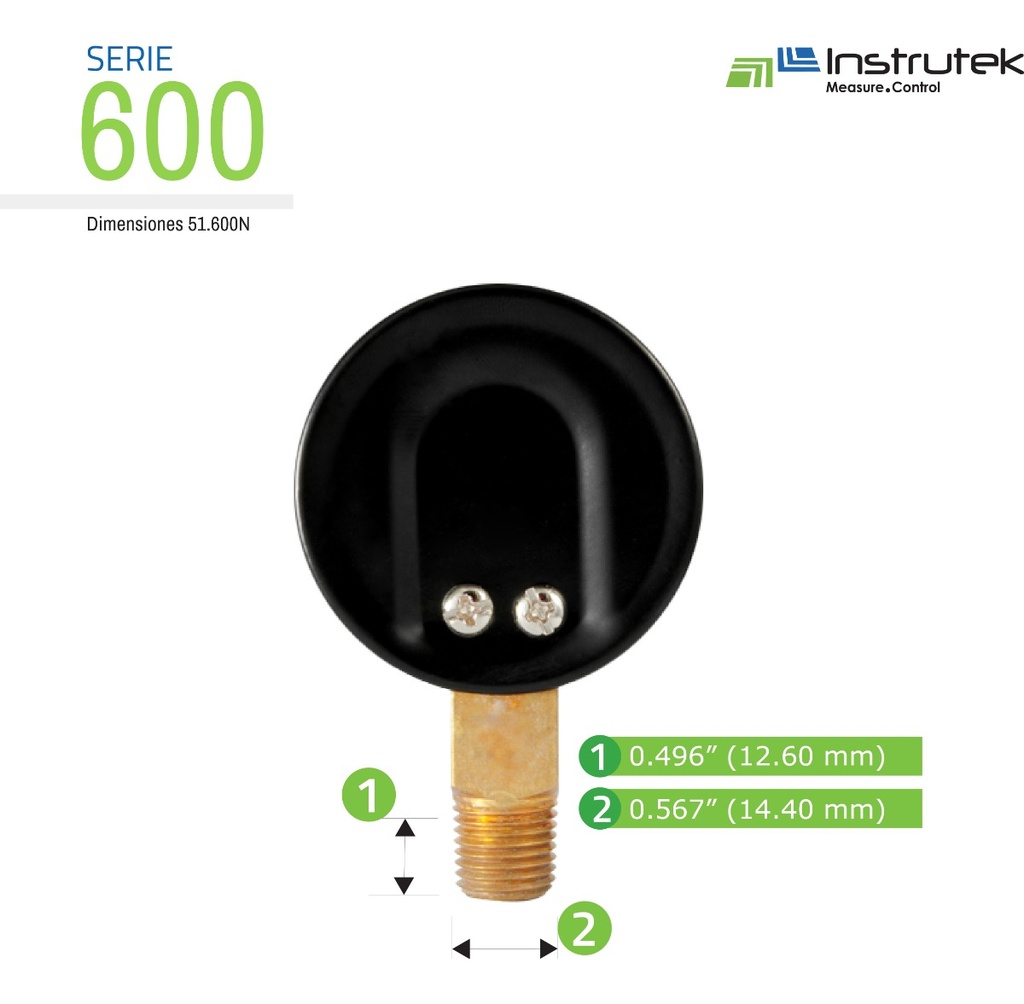 Manómetro Acetileno Oxicorte 30 Psi Y 2 Kg/cm2