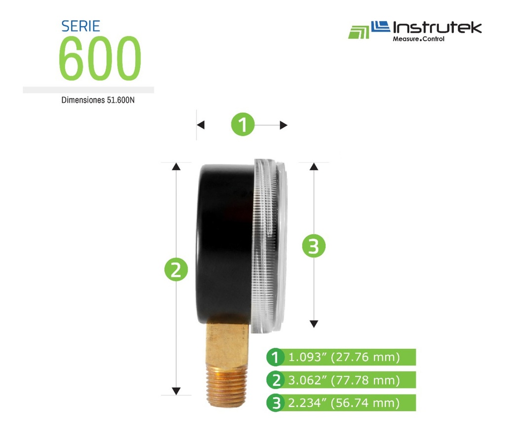 Manómetro Oxígeno Industrial/oxicorte 4000 Psi Y 280 Kg/cm2
