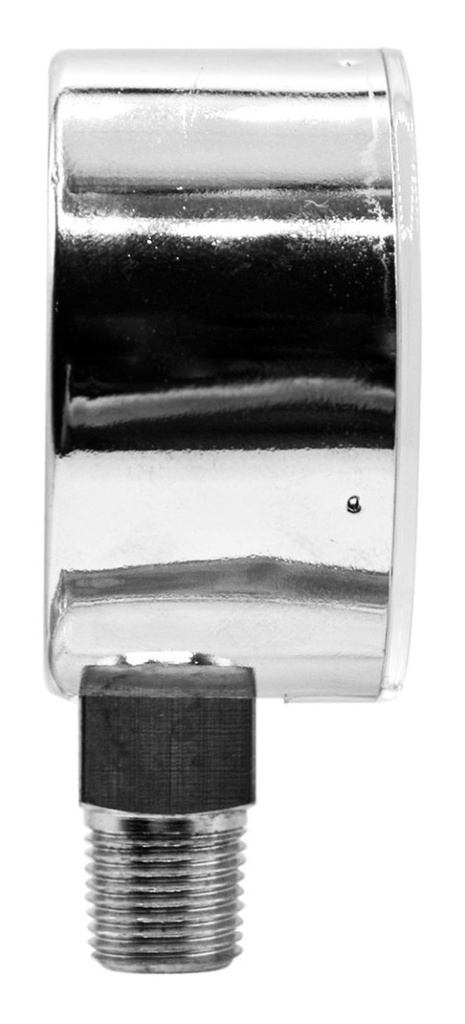 Manómetro 2 PLG Oxígeno Medicinal 200 Psi (14kg) Conex. 1/4