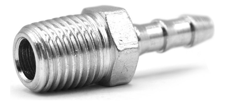 Espiga Para Mangueras Macho De 1/4 Npt X 1/4  10 Pz