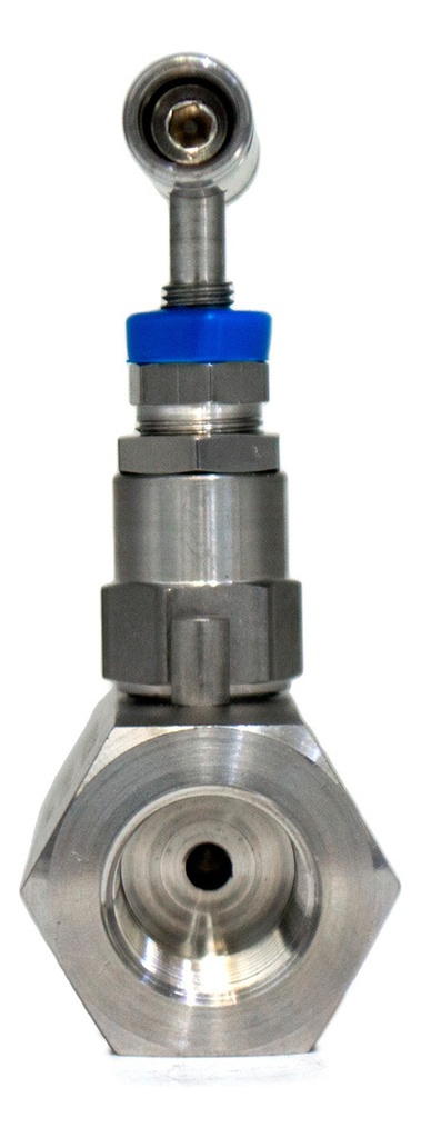 Válvula De Aguja Acero Inoxidable De 12 Para 10000 Psi