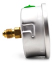 Manómetro Premium Inox Glicerina 2.5pLG 250 Bar Bspp