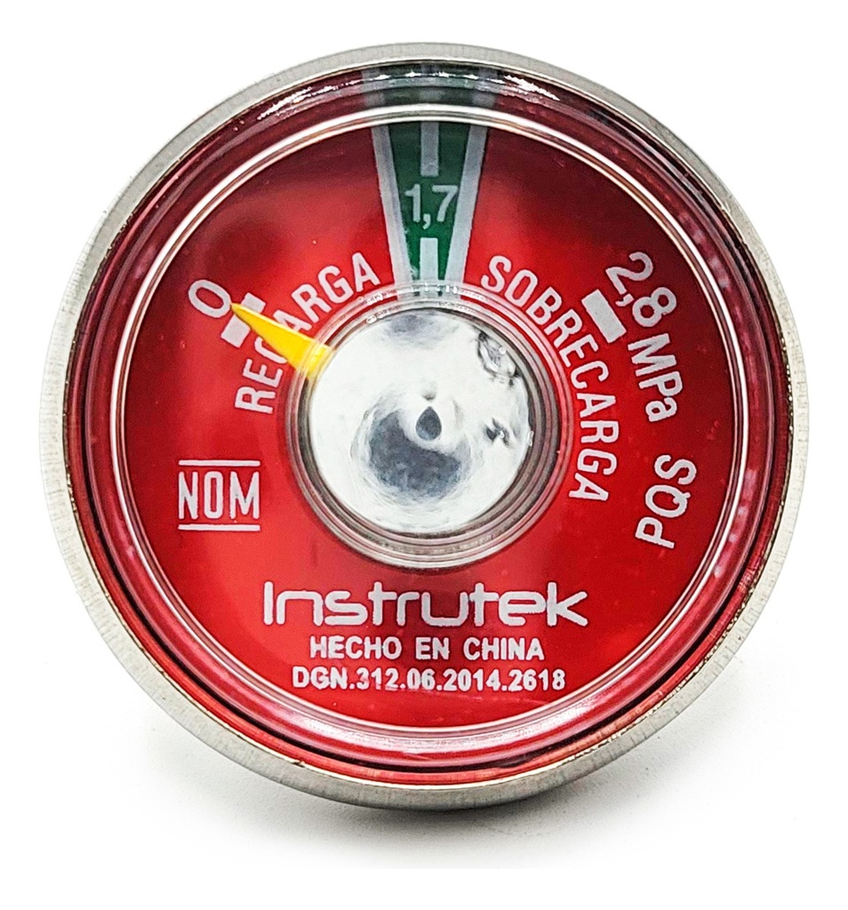 Extintor Recargable Auto Camioneta Universal 2 Kg.