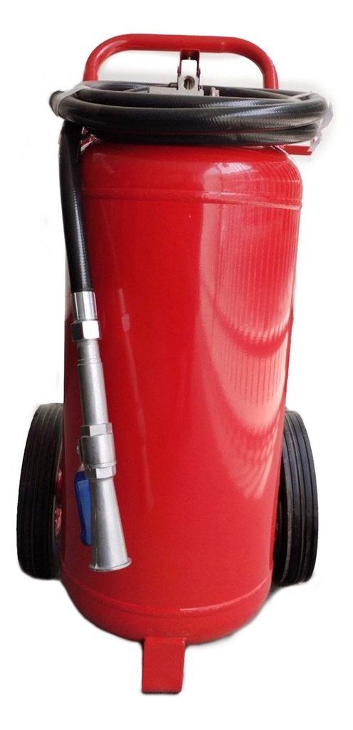 Unidad Móvil Vacía Con Capacidad De 34 Kilos Para Pqs