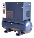 Compresor De Tornillo 15 H.p, Unidad Integrada.