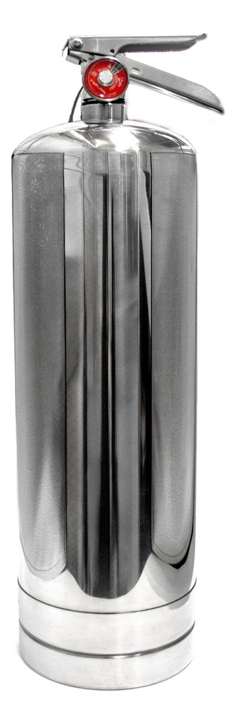 Extintor Recargable Auto Camioneta Universal 9 Lts, Acero