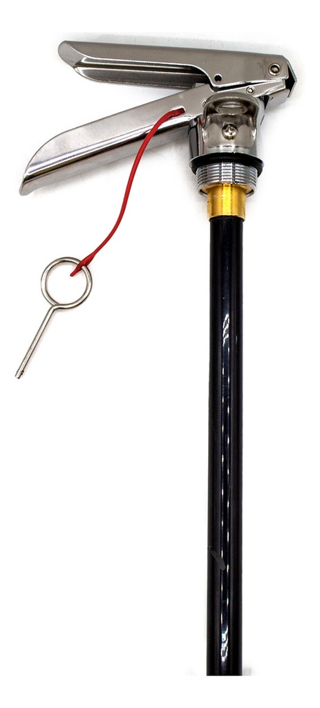 Extintor Recargable Auto Camioneta Universal 9 Lts, Acero