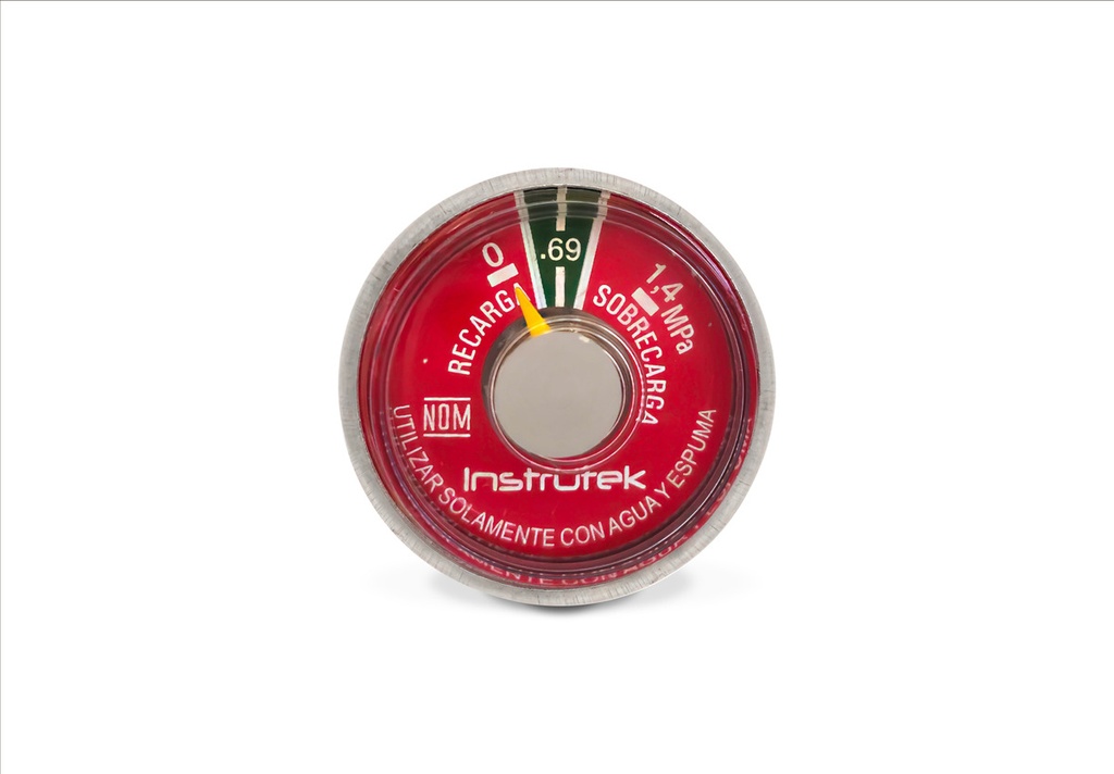 Extintor Recargable Auto Camioneta Universal 9 Lts, Acero