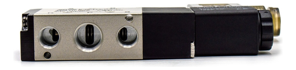Electroválvula Neumática 5 Vías, 1/4 , 2 Posiciones 110v Ac