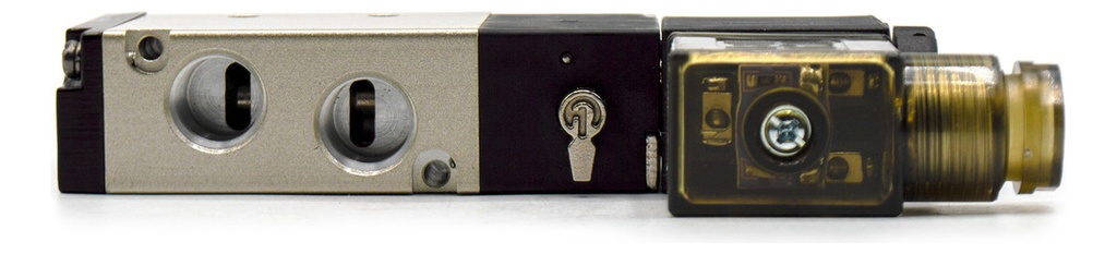 Electroválvula Neumática 5 Vías, 1/4 , 2 Posiciones 110v Ac