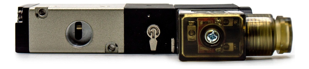 Electroválvula Neumática 3 Vías, 1/4 Npt , 2 Posiciones 110v
