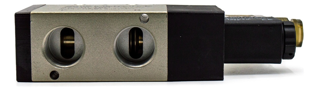 Electroválvula Neumática 3 Vías, 1/2 Npt , 2 Posiciones 110v