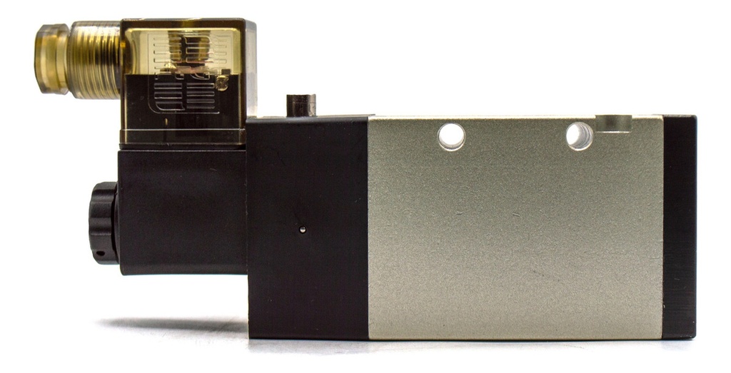 Electroválvula Neumática 3 Vías, 1/2 Npt , 2 Posiciones 220v