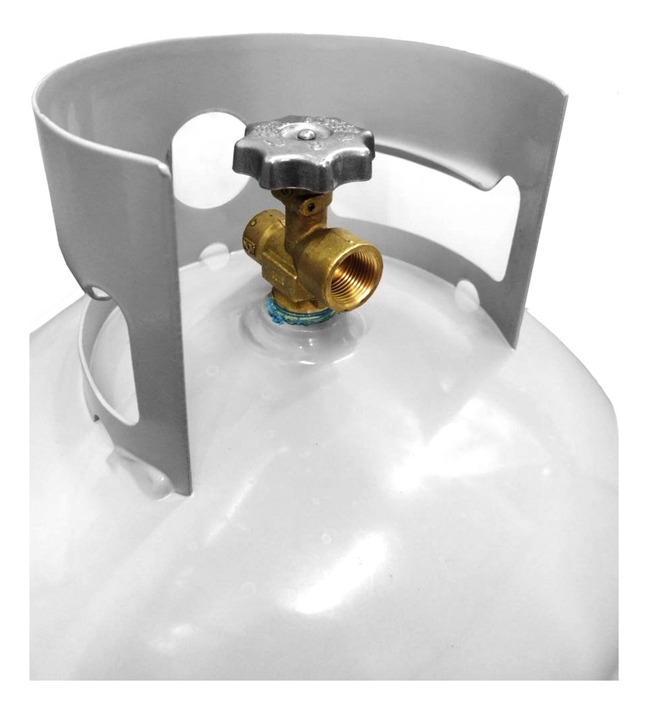 Cilindro Para Gas Vacio Portatil, 9kg Instrutek