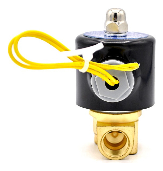 Válvula Solenoide Normalmente Abierta, 3/8 Npt, 24v