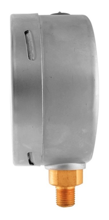 Manómetro Inox Glicerina 4 PLG, 60 Psi (aire, Agua)