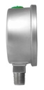 Manómetro Totalmente Inox Glicerina Carátula 2.5 PLG 100 Psi