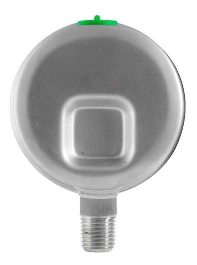 Manómetro Totalmente Inox Glicerina Carátula 2.5 PLG 100 Psi