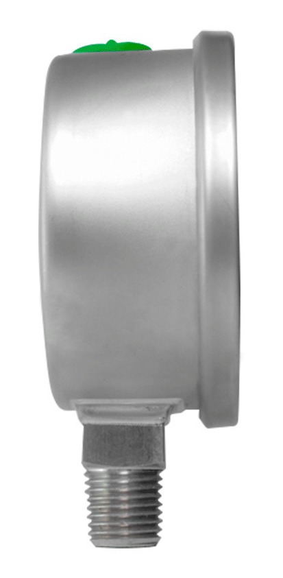 Manómetro Vacío Y Presión, Glicerina 2.5 PLG -30 Inhg/60psi