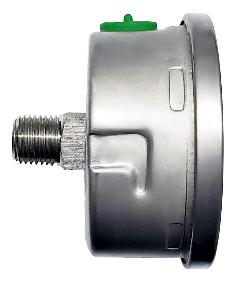 Vacuómetro Todo En Inox Glicerina Carátula 2.5 PLG -30 Inhg