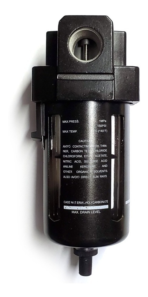 Filtro Separador De Humedad Con Dren Automático Conex 1/2