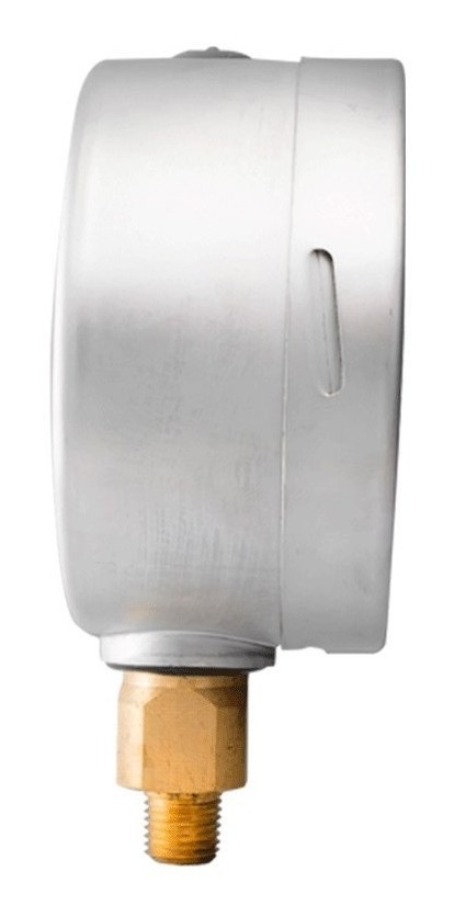 Manómetro Premium Alta Presión Glicerina 4 PLG, 1000 Psi