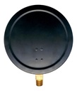 Manómetro 10 PLG Para Caldera, 100 Psi / Lectura A Distancia