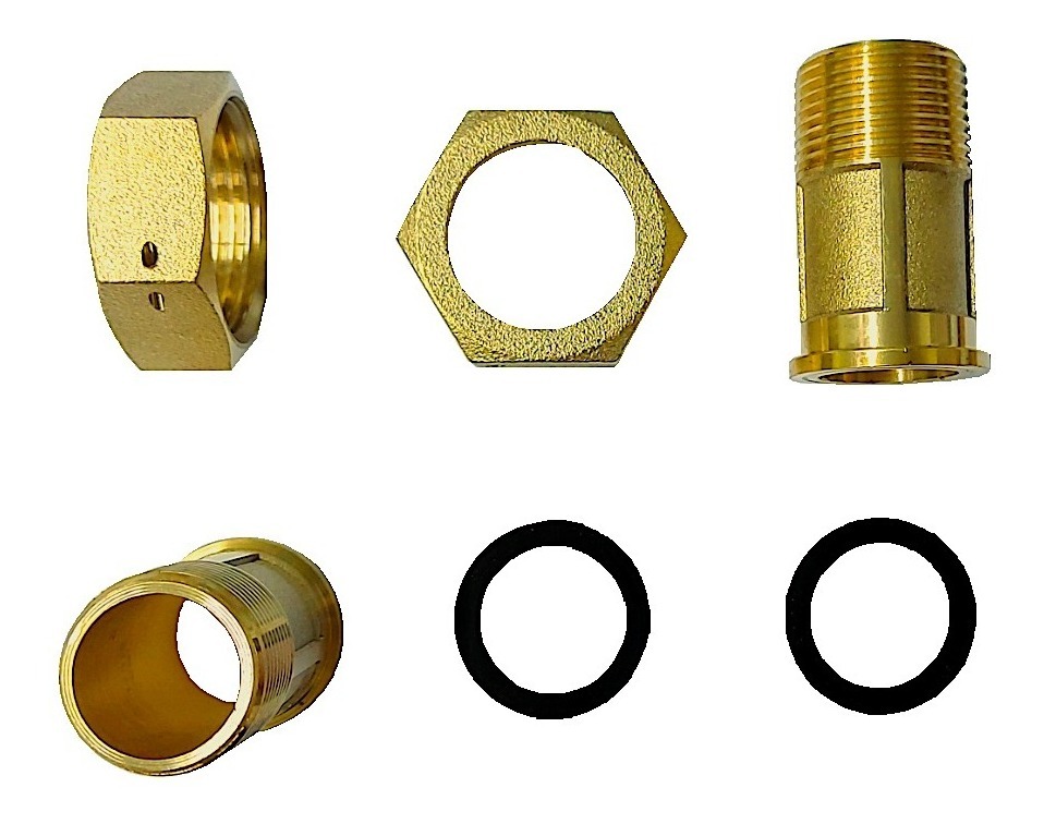 Medidor De Agua Certificado De 3/4 Con Check Anti-retorno