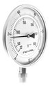 Termómetro Horno 6 PLG 0 A 150°c Vástago 9 Rosca 1/2  Npt