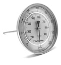 Termómetro Horno 6 PLG 100 A 500°c Vástago 9, Rosca 1/2 Npt