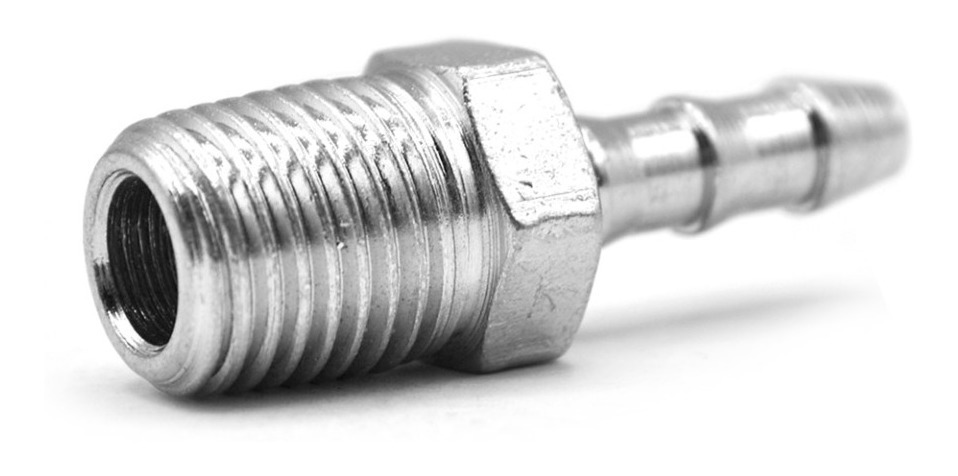 Espiga Para Mangueras Macho De 1/4 Npt X 1/4 10 Pz 