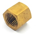Tapon Hembra Laton 1/4  Npt 10 Pz