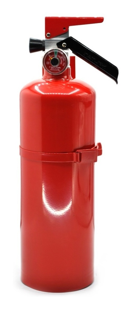 Extintor Vacio De 1 Kg Tipo Pqs Con Manómetro Certificado 