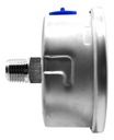 Manómetro P/petroquímica Manejo D/agua 300 Psi Con. 1/4