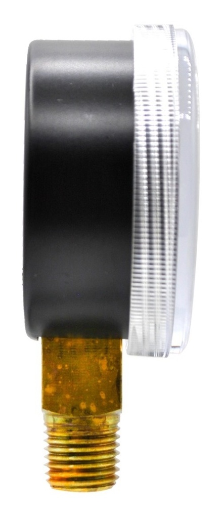 Manómetro P/oxicorte Y Gases Industriales, 400 Kpa, 2 PLG