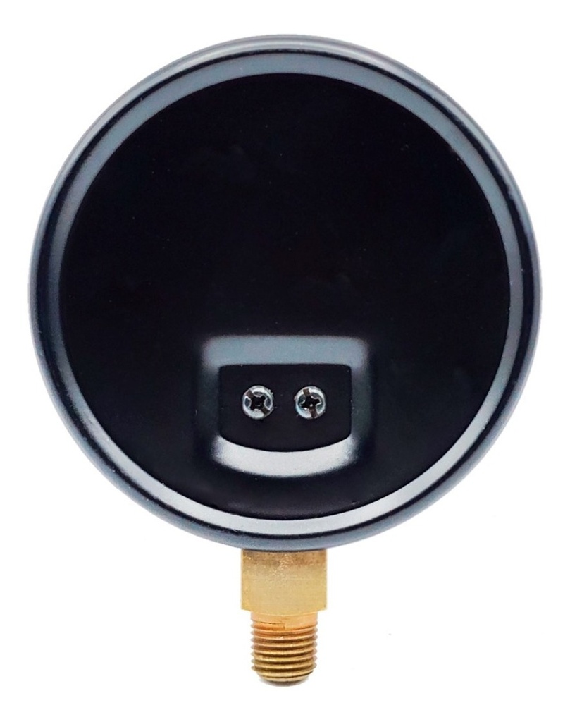 Manómetro Para Compresor Carátula 4 PLG, 15 Psi (aire, Gas)