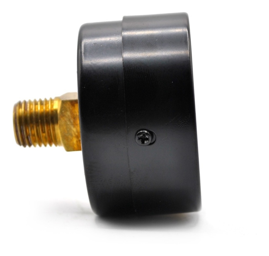 Manómetro Para Compresor Carátula 2, 600 Psi (aire, Gas)