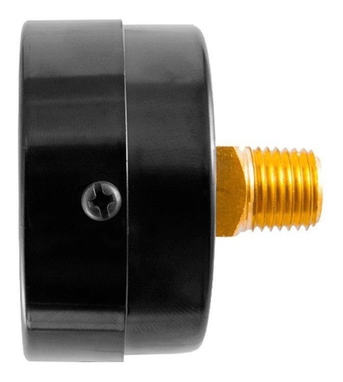 Manómetro Para Compresor Carátula 2, 100 Psi (aire, Gas)