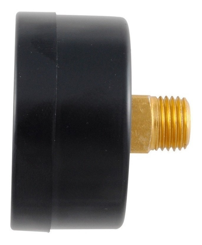 Manómetro Para Compresor Carátula 2, Conex Post 1/4, 160 Psi