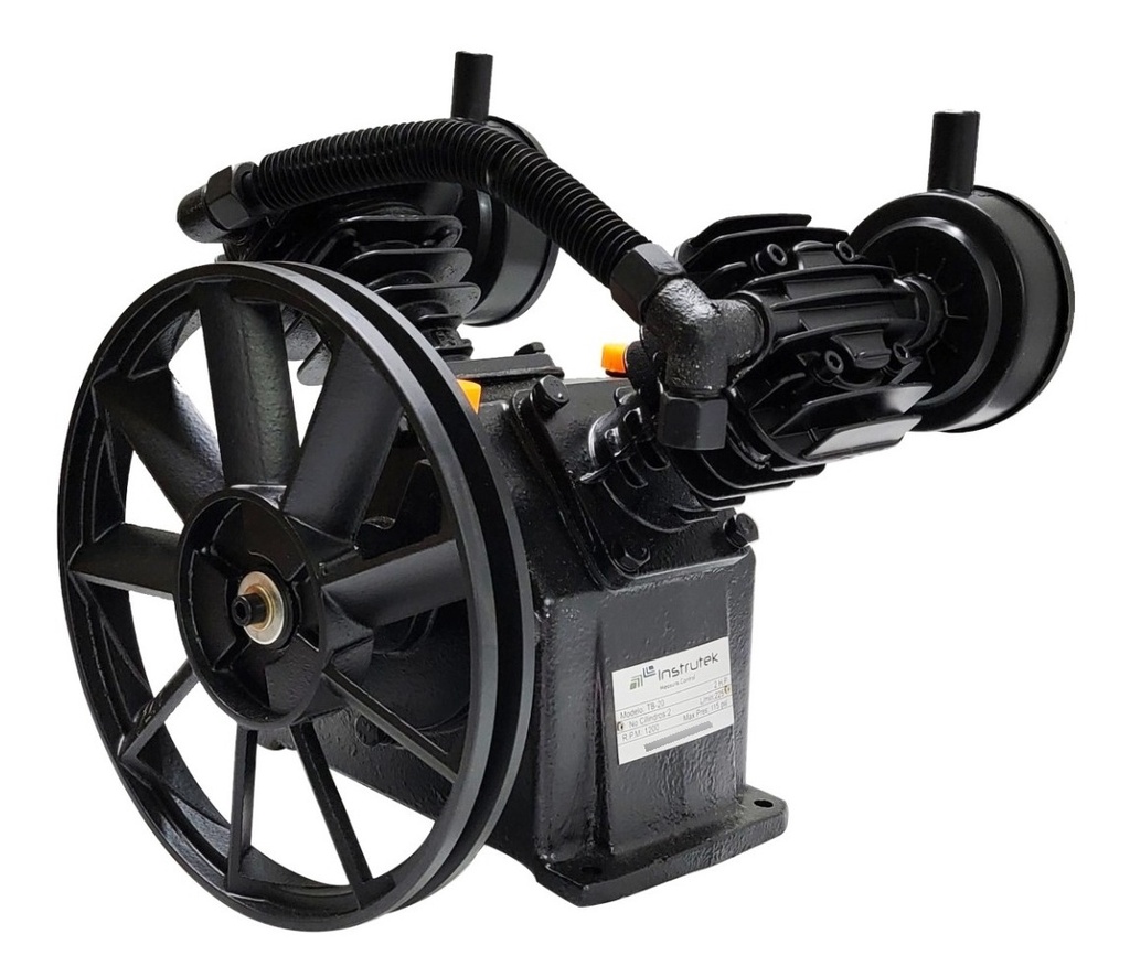 Bomba De Aire Instrutek  Tb-20 ( 2 H.p)