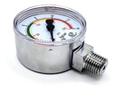 Manómetro 2 PLG Oxígeno Medicinal 200 Psi (14kg) Conex. 1/4