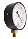 Vacuómetro Carátula 4 PLG -30 Inhg (eq. Ordeña Y Vacío)